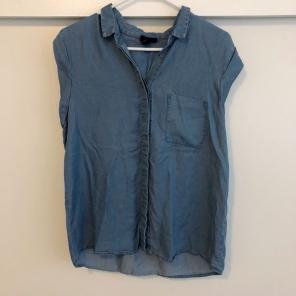 Chambray Top