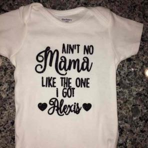 Ain't no mama One piece