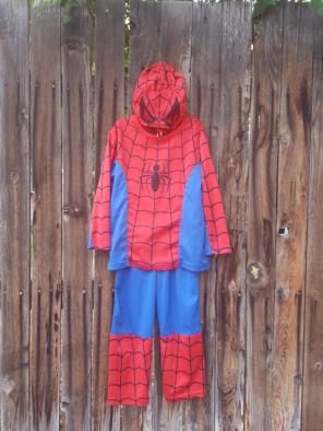 Toddler Spiderman Costume M