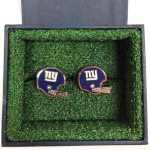 NEW YORK GIANTS CUFFLINKS