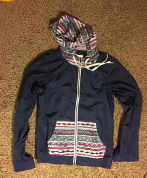 zumiez windbreaker