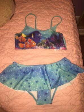 Girls Bathing Suit