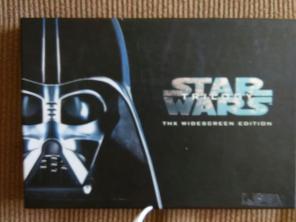 Star Wars trilogy wide-screen collectors