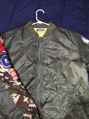 A Bathing Ape Bomber Jacket