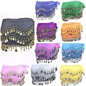 # Bally Dancing Scarf # Skirt # Hip Coin