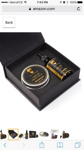 Beard Oil Gift Set