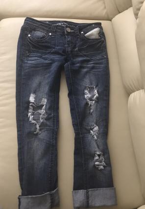 Ripped Jeans Size 0