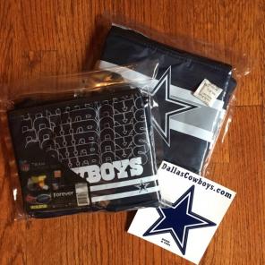 Cowboys lunch boxes and star