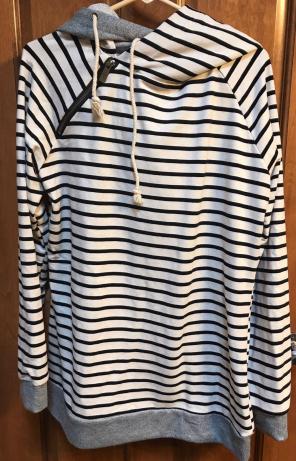 3XL Double Hooded Sweatshirt