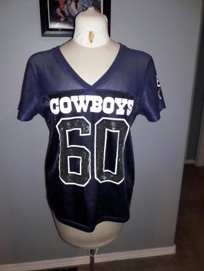 VS PINK Dallas Cowboys Sequin Jersey LG