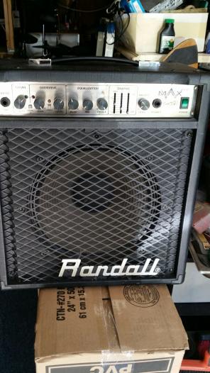 RANDALL Scott Ian Wee Max