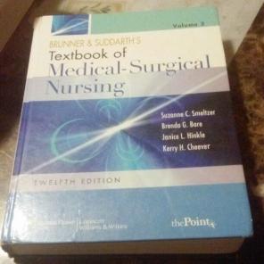 Med surg book