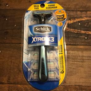 Schick Xtreme 3 Razor + 6 Cartridges