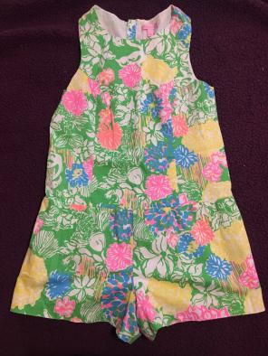Lilly Pulitzer Romper