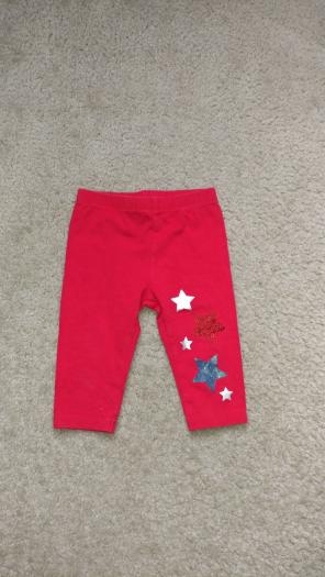 Baby girl 18 months 4th of July pants