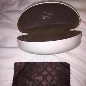 Coach Sunglass case