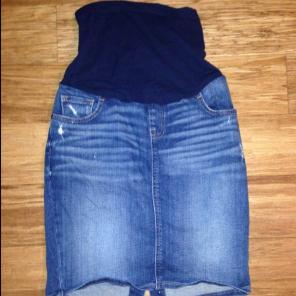 Jean Skirt