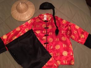 Men's "Chinese Gentlemen" Costume Set
