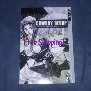 Cowboy Bebop Manga Vol 2