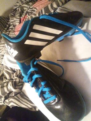Adidas youth Conquisito Blue Fg soccer C