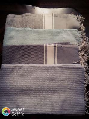 Handmade Authentic Linens 4 each NWT