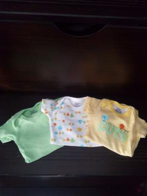 Newborn Onesies by Gerber