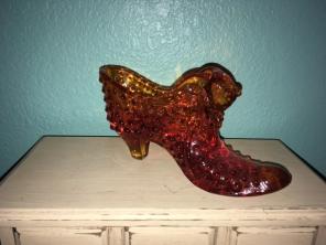 Orange Slipper