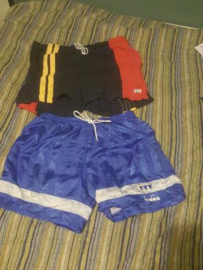 Swim trunks men's both size large