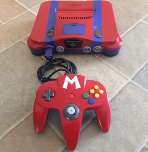 Custom Nintendo 64 Mario Edition