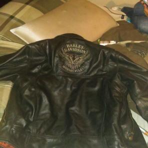 New Harley Davidson leather jacket