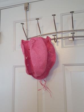Pink girl cowboy hat Size 3-5T