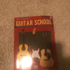 Guitar School Music Piece Book