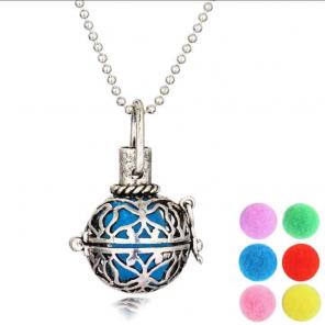 Locket Essential Oil Diffuser Necklace