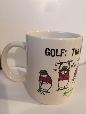 Golf Coffee Mug