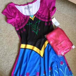 Rue21 Disney frozen Anna skater dress