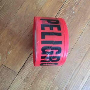 Peligro/Danger Barricade Tape