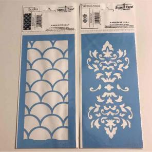 Stencils set of 2