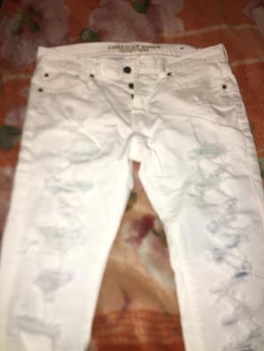 White Pants
