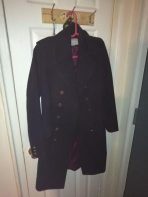 H&M pea coat