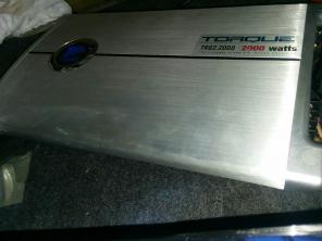 2000 watt amp