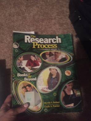 The Research Process Book