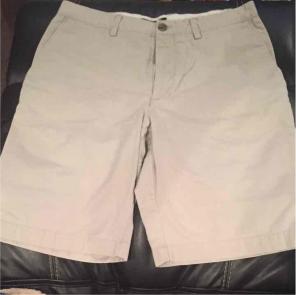 Men's banana republic khaki shorts