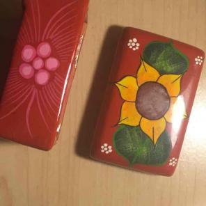 Handmade Jewelry Box Clay