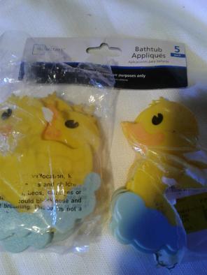Bath tub ducks