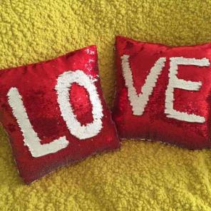Any 2 Magic Sequin Decorative Pillow Cas