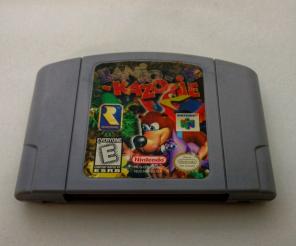 BANJO KAZOOIE KARTRIDGE