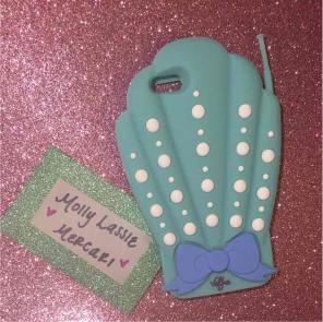 MERMAID SHELL IPHONE CASE SHELLPHONE