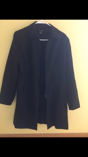 Long Black Jacket