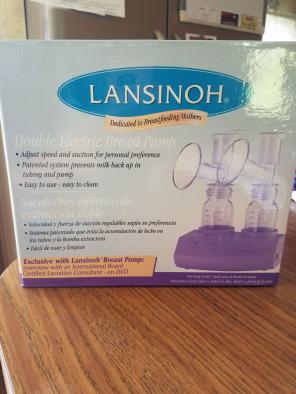 Lansinoh breast pump