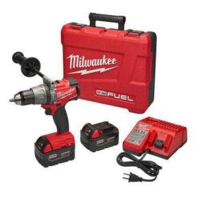 Milwaukee hammer and impact